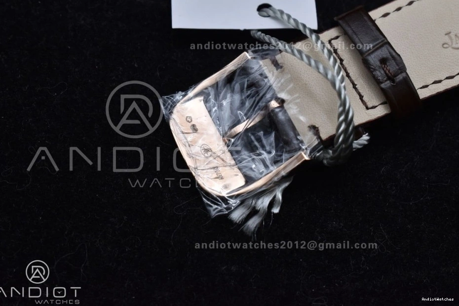 Brown SA925 Strap FreshLook Thin Edition Master on 908 Moon RG 1:1 White Ultra Super APSF Clone Dial Leather Best 0318